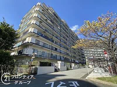 外観:11階建てのお部屋は6階部分となります 外観:11階建てのお部屋は6階部分となります