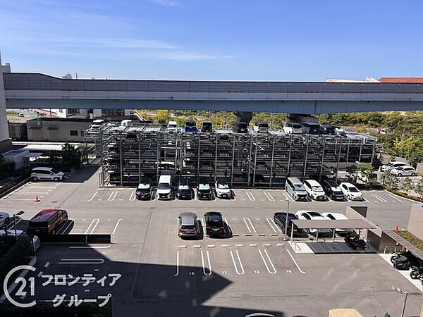 駐車場を拡大表示