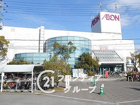 イオン土山店 徒歩9分。 650m