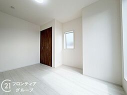 寝室の画像
