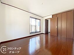 寝室の画像