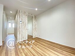 寝室の画像