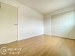 寝室の画像