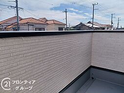 バルコニーの画像