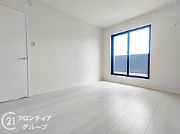 寝室の画像