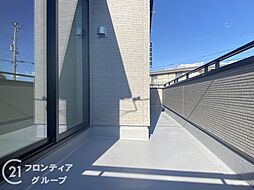 バルコニーの画像