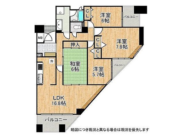 間取り：328000669110
