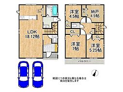 神戸市垂水区狩口台5丁目 新築一戸建て A号棟