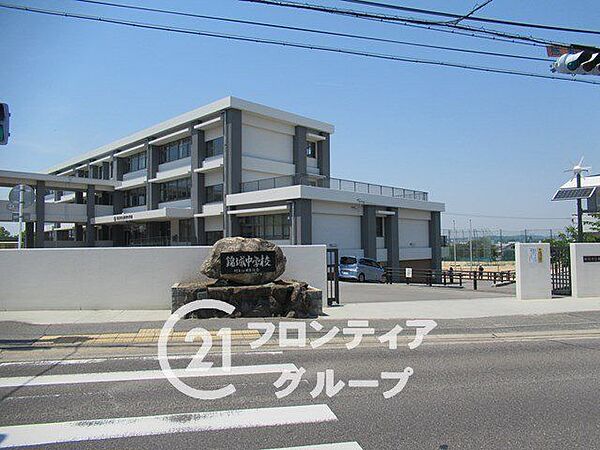 明石市立錦城中学校 徒歩22分。 1710m