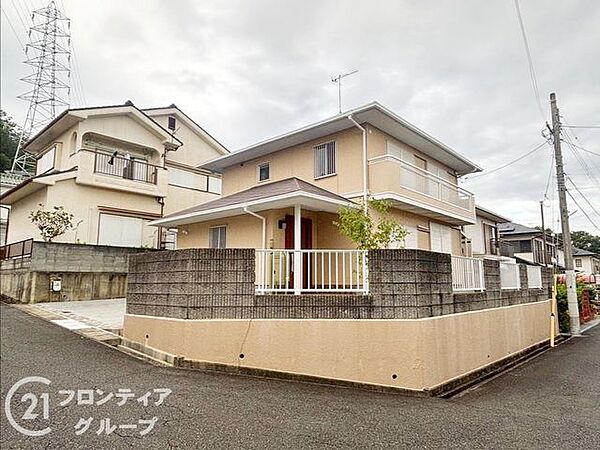 道幅にゆとりがあるので、お車の離合もスムーズに行えそうですね！見通しが良く明るい雰囲気の道路は、朝夕のお散歩コースとしても心地よく利用できそうですね！