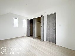 寝室の画像