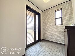 玄関の画像