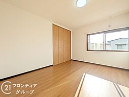 寝室の画像