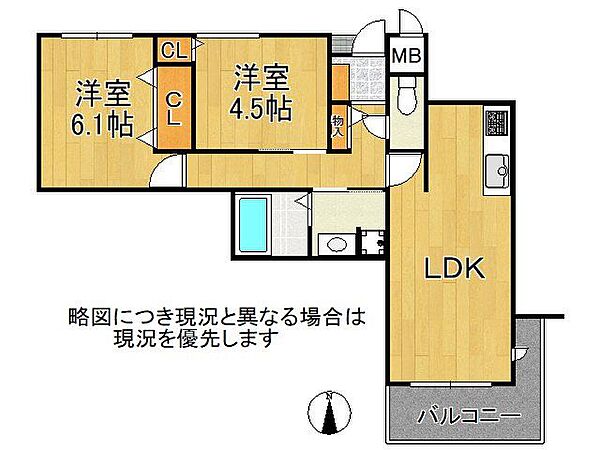 間取り：328000673899