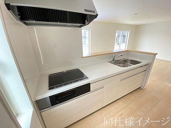 キッチンを拡大表示
