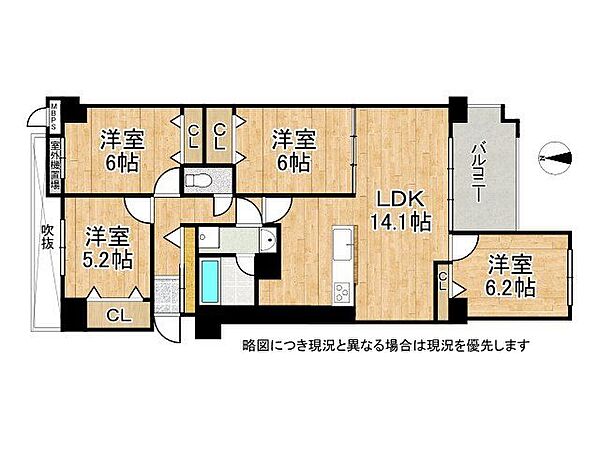 間取り：328000676374