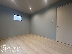 寝室の画像