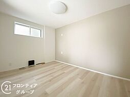 寝室の画像