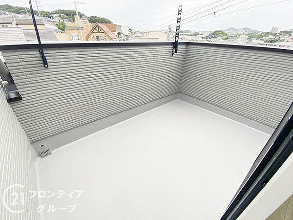 バルコニーを拡大表示