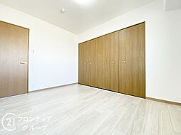 寝室の画像