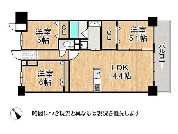 間取り：328000684174
