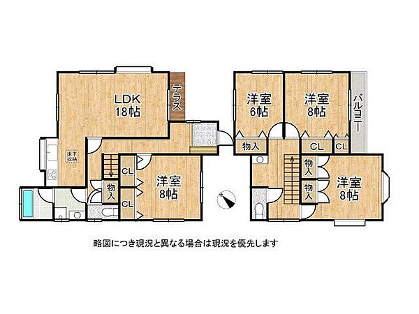 間取り：328000684234