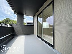 バルコニーの画像