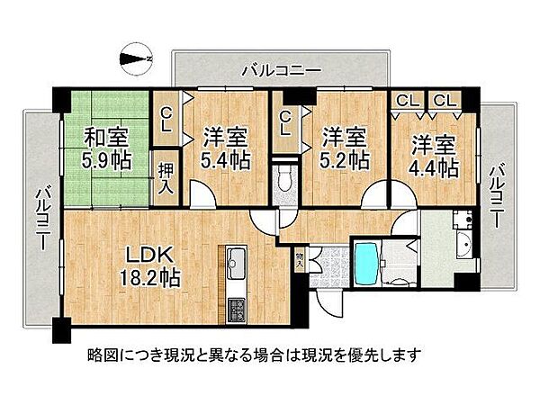 間取り：328000686518