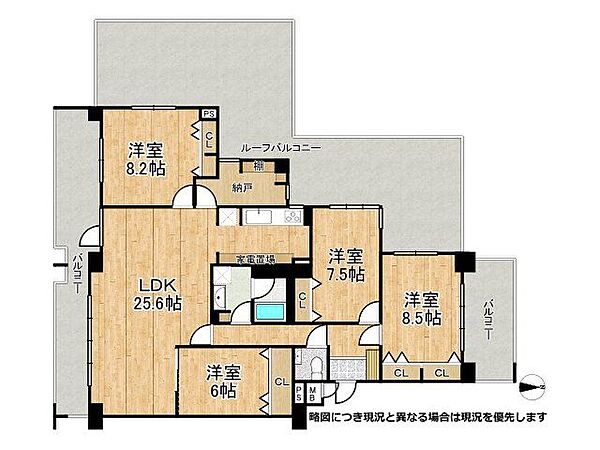 間取り：328000686502