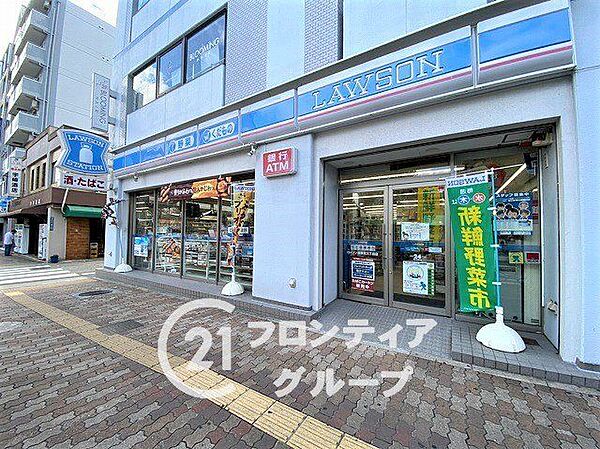 ローソン板宿戎3丁目店 徒歩3分。 240m