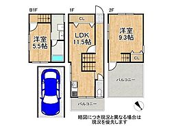 兵庫県明石市東朝霧丘