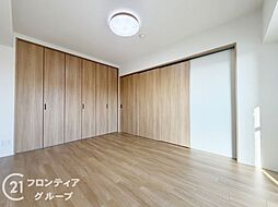 寝室の画像