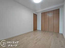 寝室の画像
