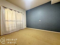 寝室の画像