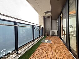 バルコニーの画像