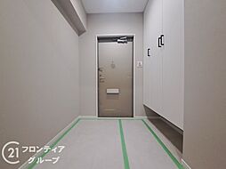 玄関の画像