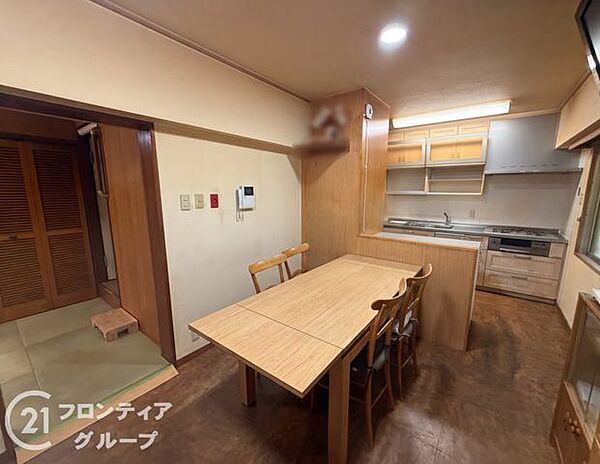 キッチンを拡大表示