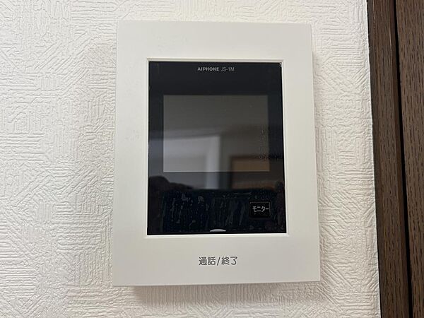 TVモニター付きインターホン