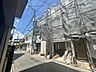 外観：北区豊島4丁目で新生活を。完成間近の一邸を、ぜひご覧ください。