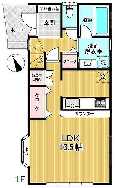 2F間取り