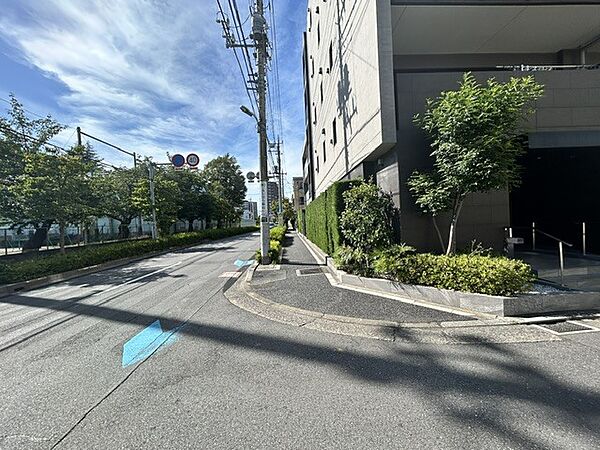 低層マンションなので安定感があります。　