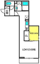 ノースシャトー  ｜ 埼玉県さいたま市大宮区土手町3丁目246-7（賃貸アパート1LDK・1階・37.72㎡） その2