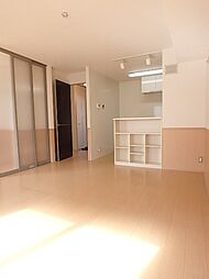 ステラ・ウェスト　II 1階1LDKのリビング/ダイニング