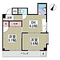 アメニティ木部2階5.7万円