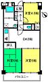 第一若葉台マンション2階6.8万円