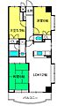 ヒルズ六本木弐番館10階13.8万円