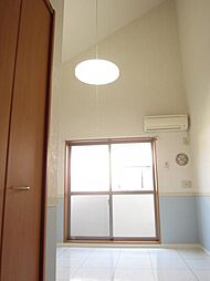 SERENDIPITY 2階1Kのリビング/ダイニング