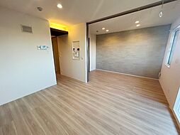 Noble Villa針ヶ谷 1階2LDKのリビング/ダイニング