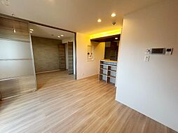 Noble Villa針ヶ谷 3階2LDKのリビング/ダイニング