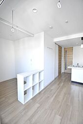 大宮HB 3階1Kのリビング/ダイニング